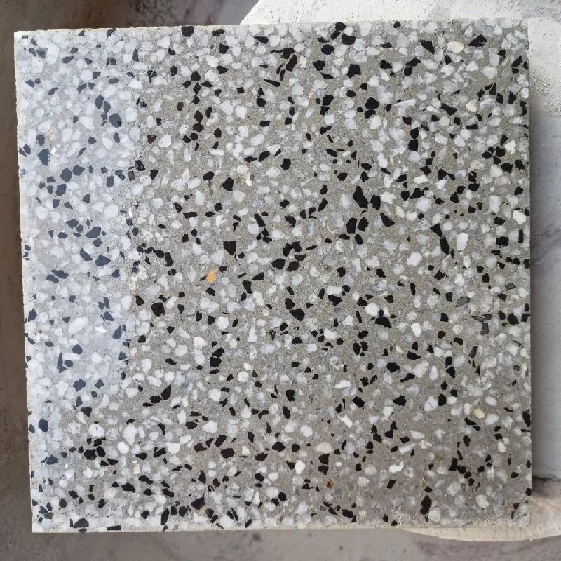 Stone Cement Mosaic Tiles, Size : 250 /250/22mm