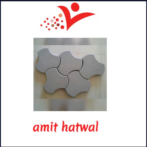 Concrete Interlocking Pavers, Size : 60mm