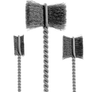 1500 Power Driven Side Action Brushes