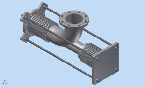 Elbow Pressure Balanced Expansion Joints