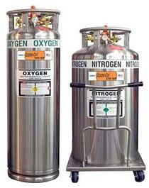 Econo-Cyl Vertical Gas Liquid Cylinders