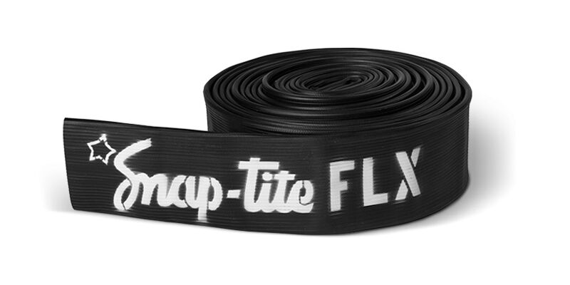 FLX rubber fire hose