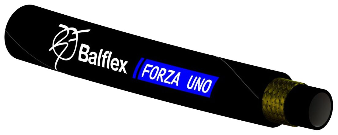 BALFLEXFORZA UNO WRAPPED Wrapped Cover Single St