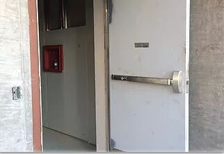 Blast Resistant Personnel Doors