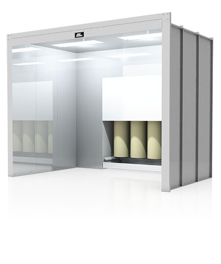 RECOVERY POWDER BOOTHS