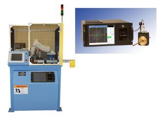 Robotic Eddy Current Test Machine