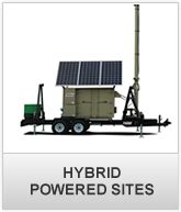 HYBRID POWERED SITES