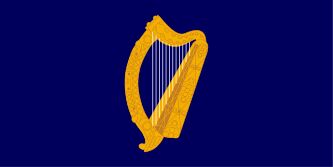 IRISH PRESIDENTIAL FLAG