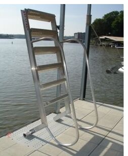 Aluminum Dock Ladders