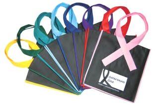 Ribbon Grocery Tote