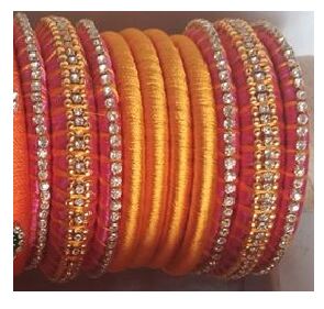 Silk Thread Bangles