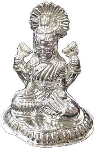 Silver Lakshmi Statue, Packaging Type : Box