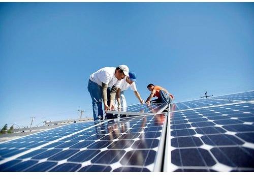 Industrial Solar Plant Installation Service