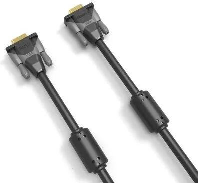 Black HDMI VGA Cable