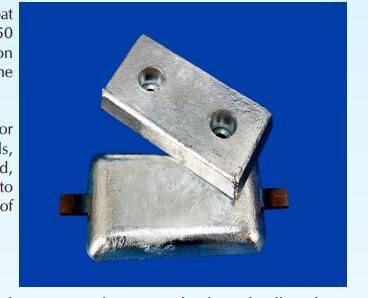 SACRIFICIAL ZINC ANODES