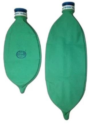 Rubber Rebreathing Bag, Color : Green