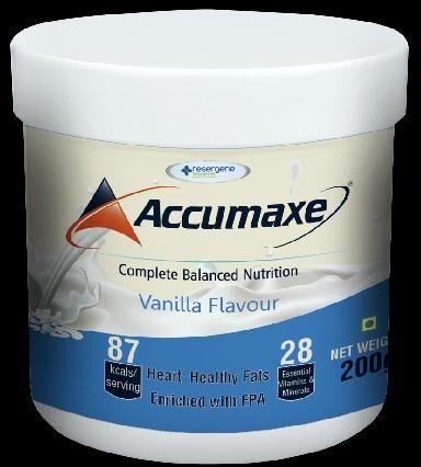 Accumaxe, for Nutritional Protein Supplement, Packaging Type : Plastic Bottle