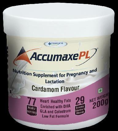 Accumaxe PL, for Nutritional Protein Supplement, Packaging Type : Plastic Bottle
