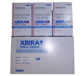 250 mg Xbira Abiraterone Tablets