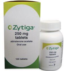 250 mg Zytiga Tablets