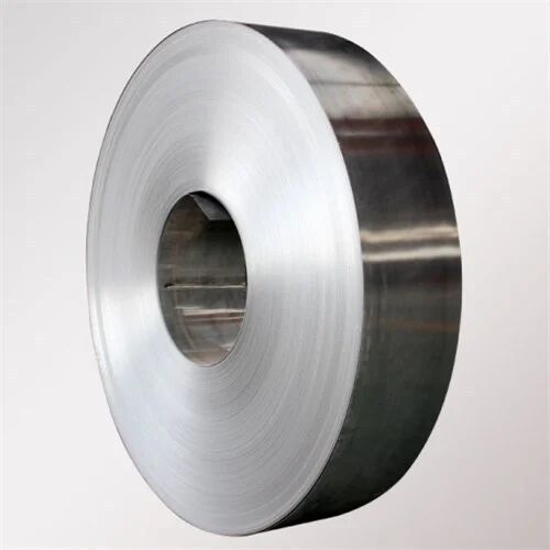 Stainless steel strip, Color : Silver