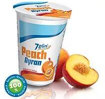 7GN PEACH Glukose-Fructose-Sirup