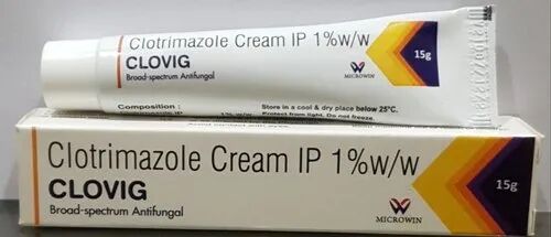 Clotrimazole Cream, Packaging Size : 15 g