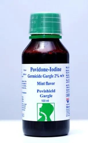Povidone Iodine Gargle, Packaging Type : Bottle