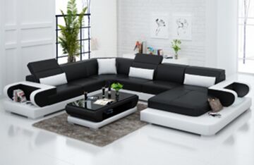 G8002 Leather Sofa