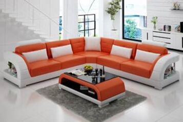 G807 Top Bonded Leather Sofa