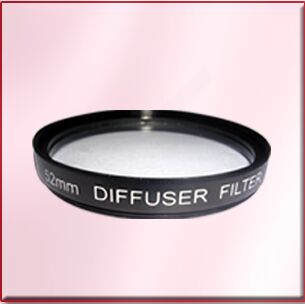 Diffuser Camera filter, Size : 37mm, 49mm, 52mm, 55mm, 58mm, 62mm, 67mm, 72mm, 77mm, 82mm