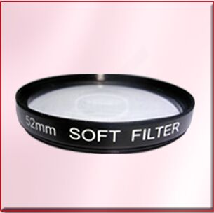 Soft Lens Camera filter, Size : 37mm, 49mm, 52mm, 55mm, 58mm, 62mm, 67mm, 72mm, 77mm, 82mm