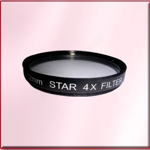 Star 4x Camera filter, Size : 37mm though 82mm