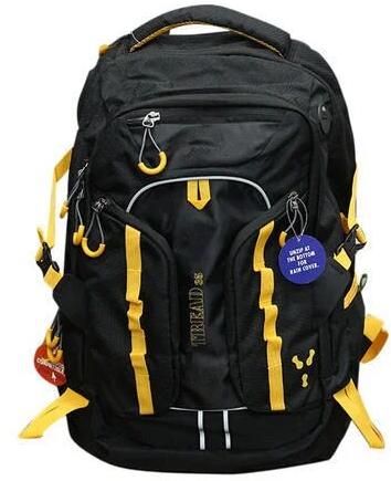 Polyester Travel Backpack, Size : 47 x 34 x 21 cm