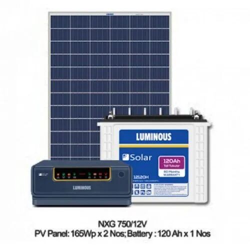 Solar Power Pack, Capacity : 2 Kw