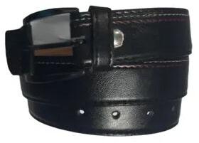 Pu leather Men Rexine Belt, Ideal For : Casual Wear