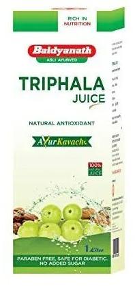 Triphala Juice, Packaging Size : 1000 ml
