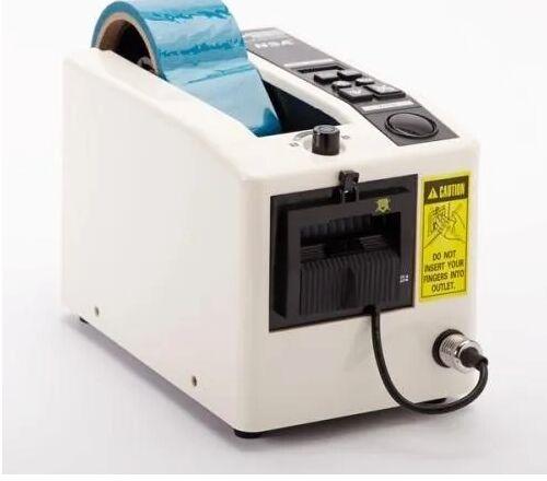 Plastic Automatic Tape Dispenser, Color : White