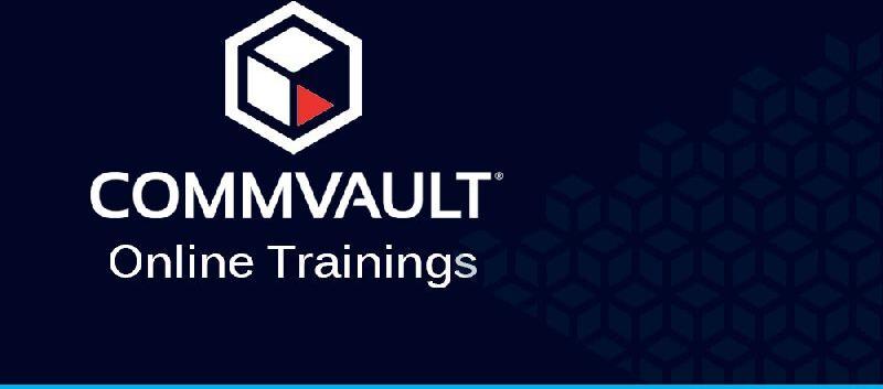 Commvault Online Training