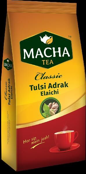 Macha Tea Classic Tulsi Adrak Elaichi