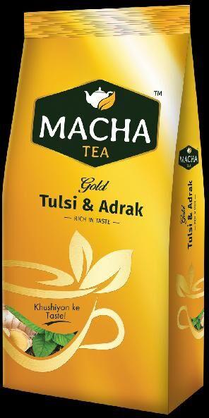 Macha Gold Tulsi Adrak Tea