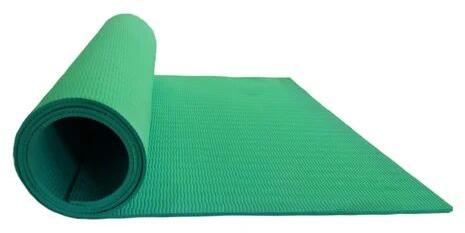 Virgin Grade yoga mat, Size : Standard