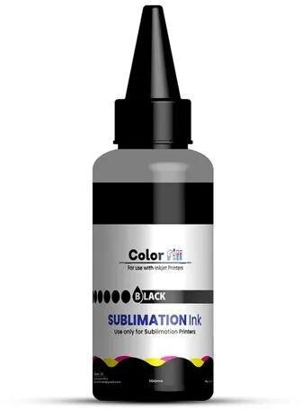 Sublimation Ink Black