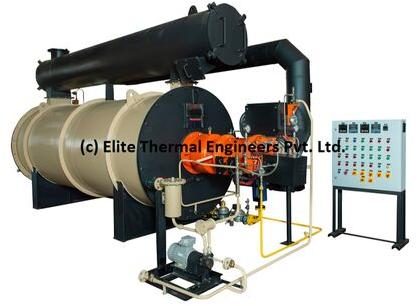 Oil Fired Thermic Fluid Heater, Color : Beige