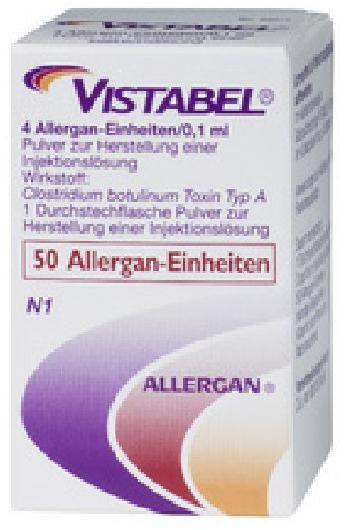 Allergan Vistabel