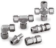 Titanium Ferrule Fittings, Size : 1/16”OD To 2”OD, 2mm OD To 50mm OD