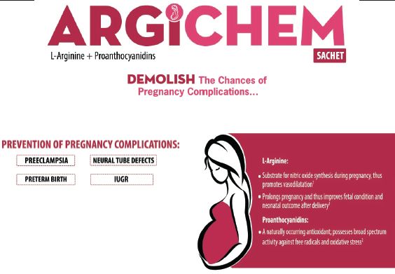 L Arginine and Proanthocyanidin Sachet