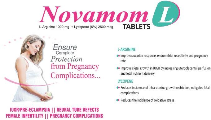 Novamom L Tablets, Shelf Life : 18 Months