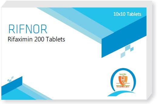 Rifnor 200mg Tablets