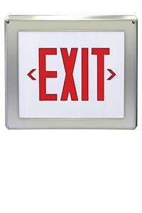 Class I Div II LED Exit Sign